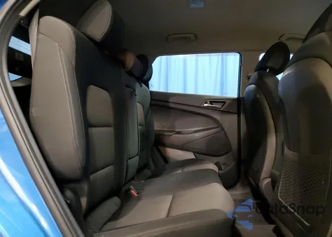 2017 Hyundai Tucson Limited from USA, damaged, VIN KM8J33A48HU313196